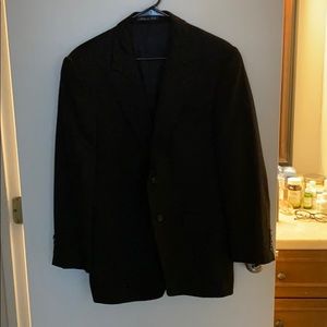 A one of a kind, black Versace Sports Jacket
